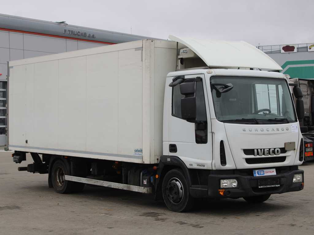 Iveco EUROCARGO 75E19, THERMO KING C - 450e, HYDRAULIC FRONT - Makineritë e tjera: foto 3 Iveco EUROCARGO 75E19, THERMO KING C - 450e, HYDRAULIC FRONT - Makineritë e tjera: foto 3