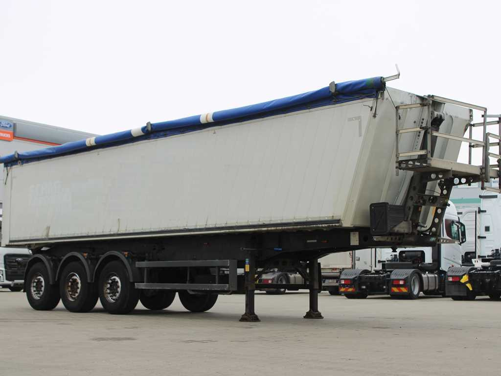 Schmitz SKI 24 SL 10.5, AXLES 9t, 49m³, LIFTING AXLE, ALUMINUM BODY - Makineritë e tjera: foto 2 Schmitz SKI 24 SL 10.5, AXLES 9t, 49m³, LIFTING AXLE, ALUMINUM BODY - Makineritë e tjera: foto 2