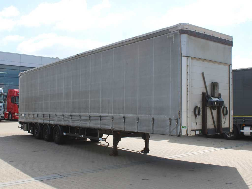Schwarzmüller SPA 3/E, LOWDECK, MULTILOCK, LIFTING AXLE, LIFTING ROOF - Makineritë e tjera: foto 3 Schwarzmüller SPA 3/E, LOWDECK, MULTILOCK, LIFTING AXLE, LIFTING ROOF - Makineritë e tjera: foto 3