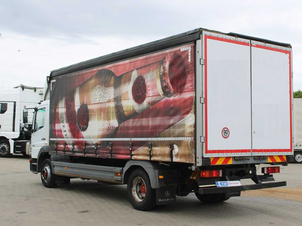 Mercedes-Benz ATEGO 1218, EURO 4 - Kamion me tendë: foto 4 Mercedes-Benz ATEGO 1218, EURO 4 - Kamion me tendë: foto 4