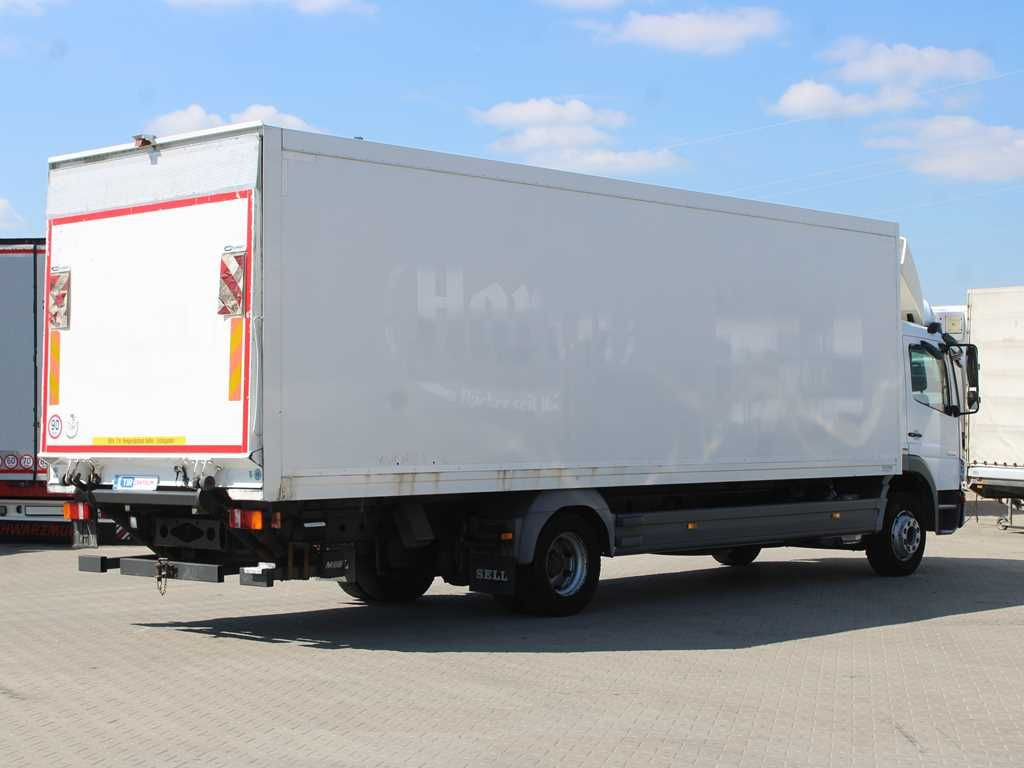 Mercedes-Benz ATEGO 1218 L, TAIL LIFT, CAMERA, EURO 5 - Kamion vagonetë: foto 3 Mercedes-Benz ATEGO 1218 L, TAIL LIFT, CAMERA, EURO 5 - Kamion vagonetë: foto 3