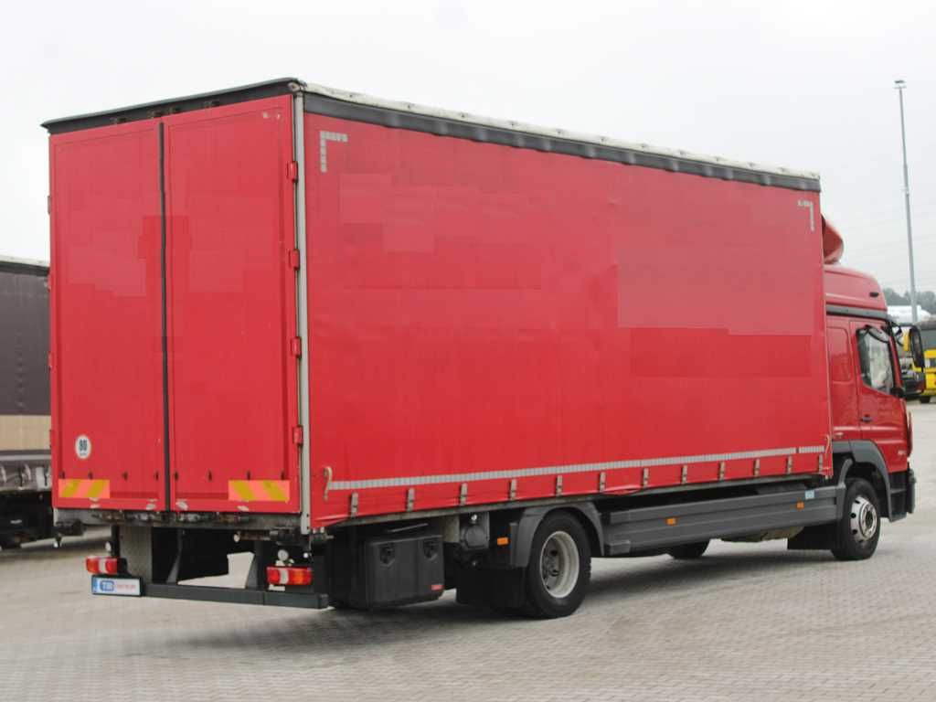 Mercedes-Benz ATEGO 1223, EURO 6, NAVIGATION, PNEU 80% - Kamion me tendë: foto 3 Mercedes-Benz ATEGO 1223, EURO 6, NAVIGATION, PNEU 80% - Kamion me tendë: foto 3