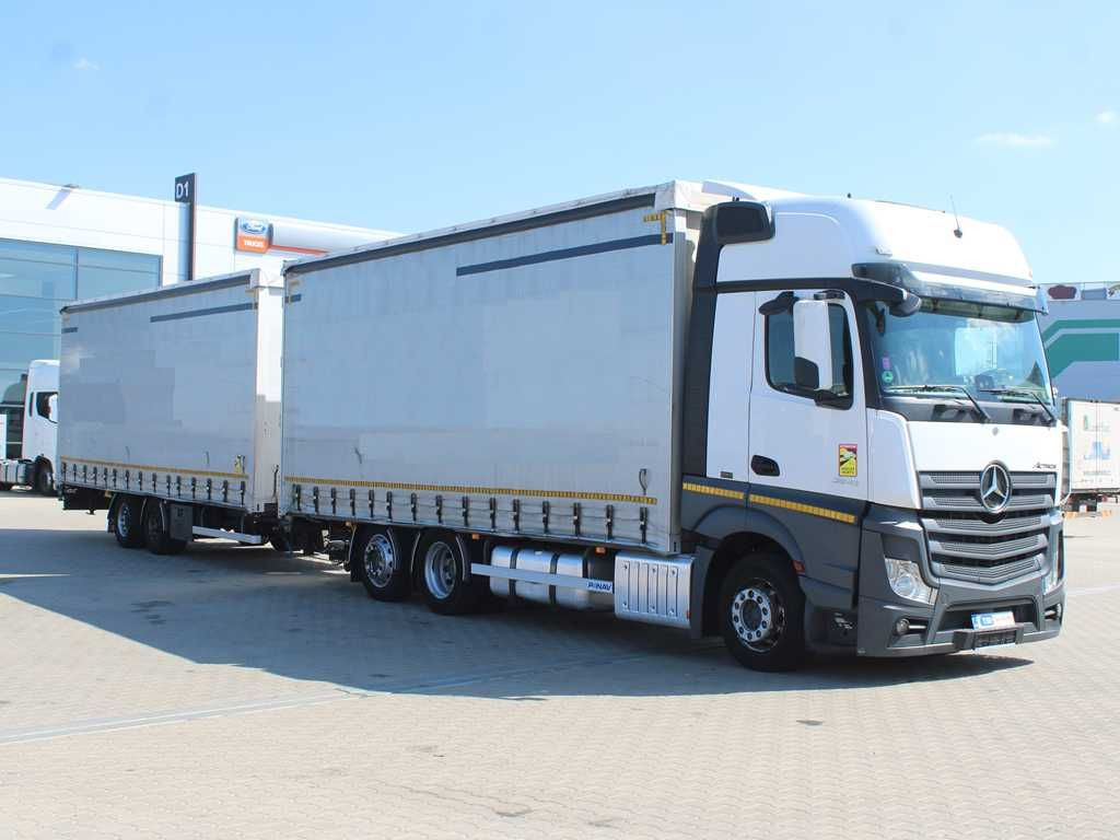 Mercedes-Benz Actros 2542, 6X2, EURO 6 + PANAV TV018H - Kamion me tendë: foto 2 Mercedes-Benz Actros 2542, 6X2, EURO 6 + PANAV TV018H - Kamion me tendë: foto 2