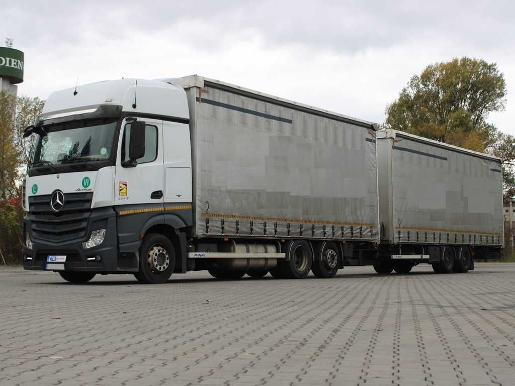 Mercedes-Benz Actros 2542, 6X2, LIFTING AXLE + PANAV TVK18M - Kamion me tendë: foto 1 Mercedes-Benz Actros 2542, 6X2, LIFTING AXLE + PANAV TVK18M - Kamion me tendë: foto 1