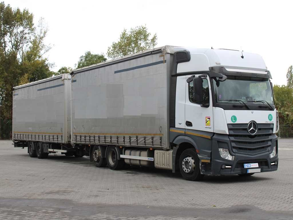 Mercedes-Benz Actros 2542, 6X2, LIFTING AXLE + PANAV TVK18M - Kamion me tendë: foto 2 Mercedes-Benz Actros 2542, 6X2, LIFTING AXLE + PANAV TVK18M - Kamion me tendë: foto 2