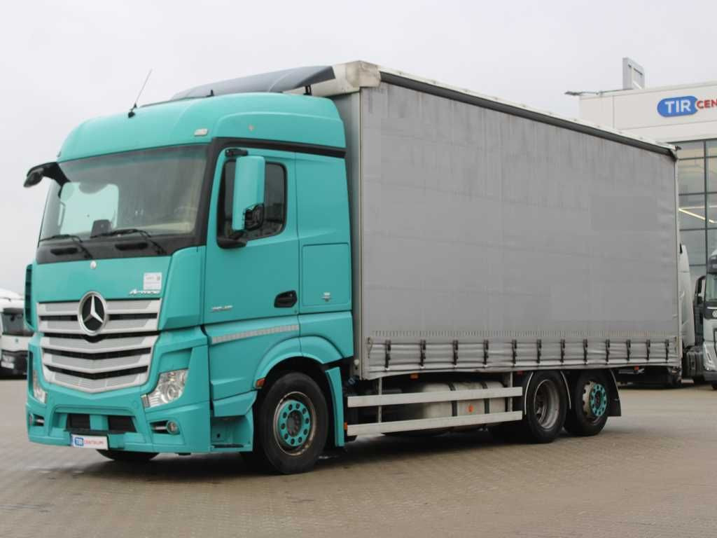 Mercedes-Benz Actros 2545, 6X2, EURO 6, AIR SUSPENSIONS - Kamion me tendë: foto 1 Mercedes-Benz Actros 2545, 6X2, EURO 6, AIR SUSPENSIONS - Kamion me tendë: foto 1