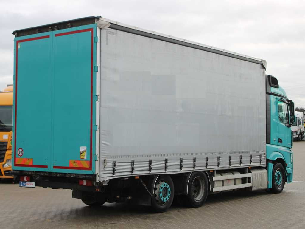 Mercedes-Benz Actros 2545, 6X2, EURO 6, AIR SUSPENSIONS - Kamion me tendë: foto 3 Mercedes-Benz Actros 2545, 6X2, EURO 6, AIR SUSPENSIONS - Kamion me tendë: foto 3