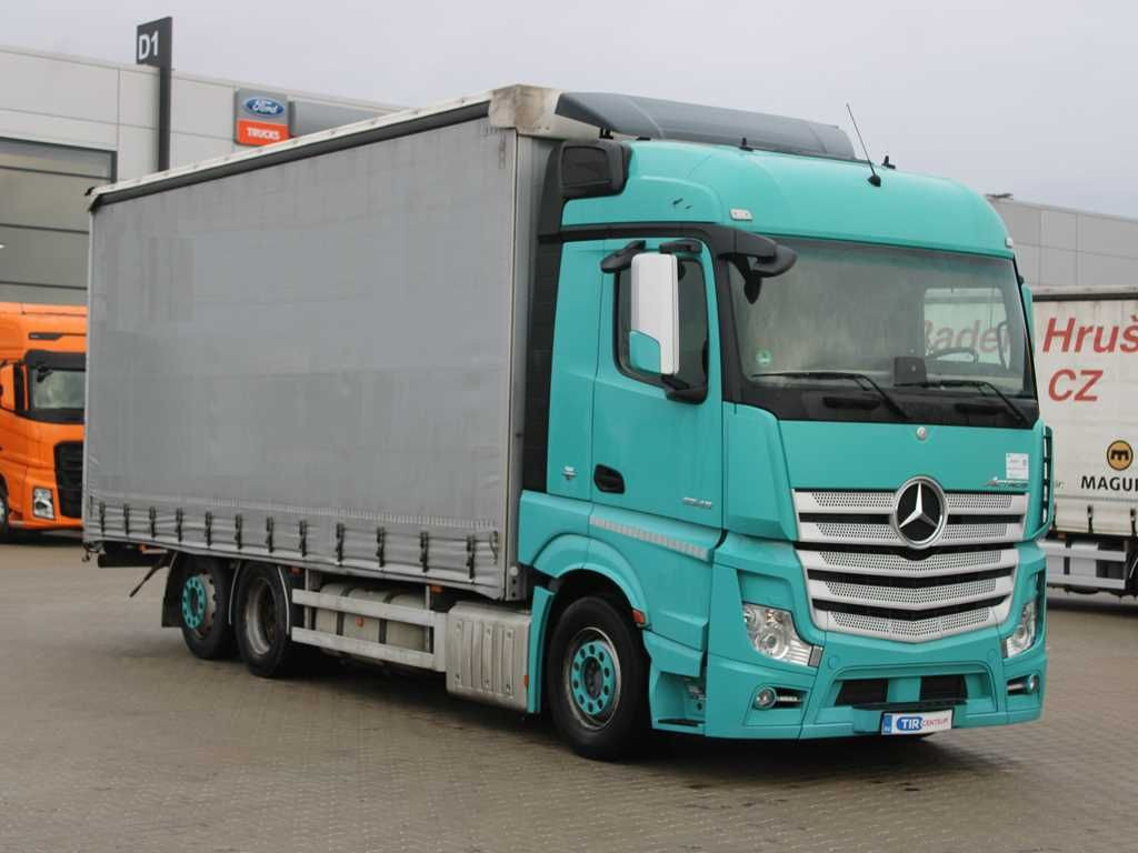 Mercedes-Benz Actros 2545, 6X2, EURO 6, AIR SUSPENSIONS - Kamion me tendë: foto 2 Mercedes-Benz Actros 2545, 6X2, EURO 6, AIR SUSPENSIONS - Kamion me tendë: foto 2