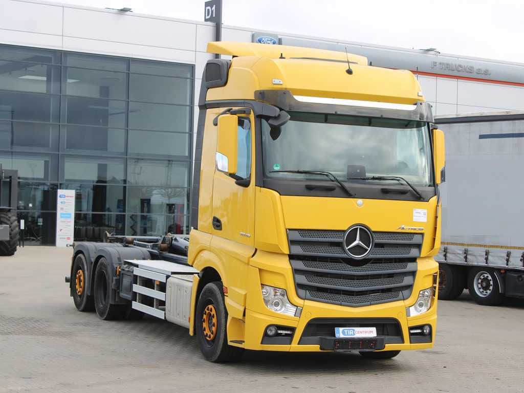 Mercedes-Benz Actros 2548, 6X2, EURO 6, RETARDER, INDEPENDENT AIR CONDITIONING, NAVIGATION - Kamion vetëngarkues: foto 3 Mercedes-Benz Actros 2548, 6X2, EURO 6, RETARDER, INDEPENDENT AIR CONDITIONING, NAVIGATION - Kamion vetëngarkues: foto 3