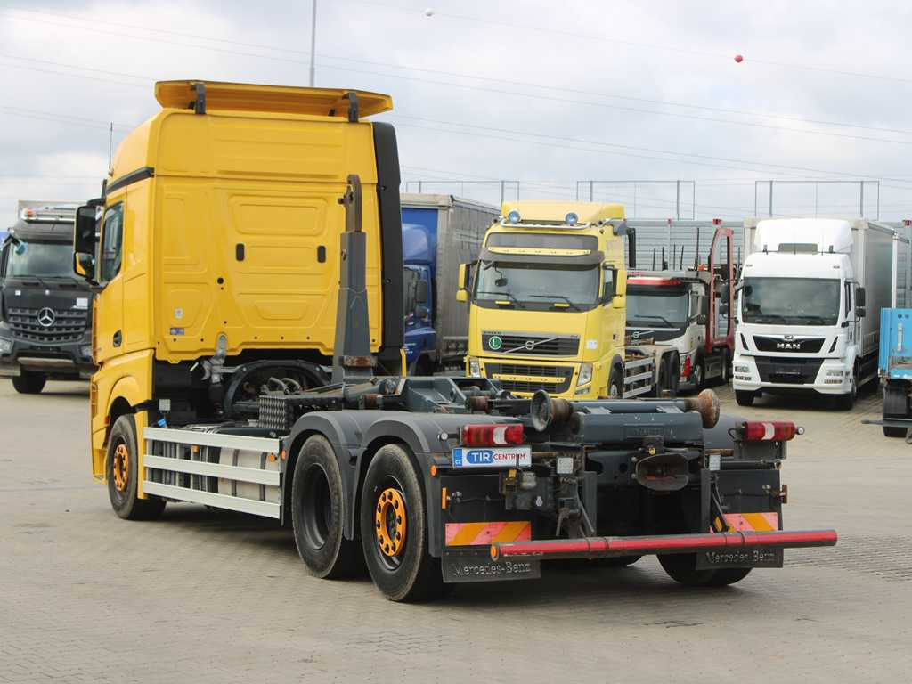 Mercedes-Benz Actros 2548, 6X2, EURO 6, RETARDER, INDEPENDENT AIR CONDITIONING, NAVIGATION - Kamion vetëngarkues: foto 5 Mercedes-Benz Actros 2548, 6X2, EURO 6, RETARDER, INDEPENDENT AIR CONDITIONING, NAVIGATION - Kamion vetëngarkues: foto 5