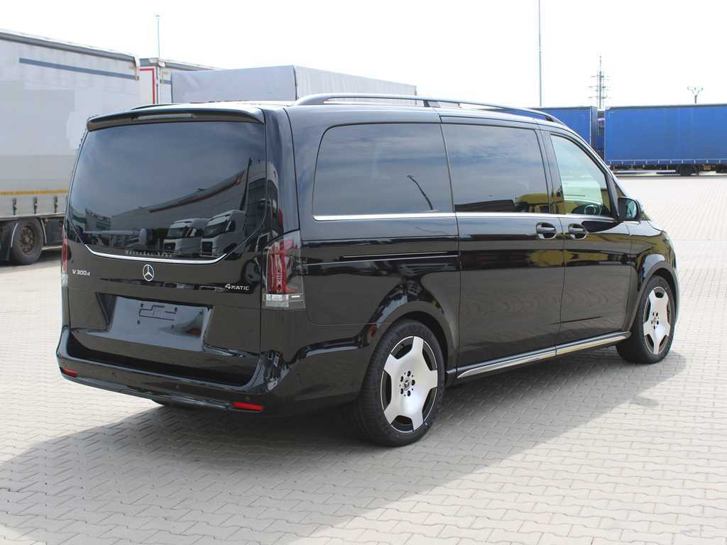 Mercedes-Benz V 300d 4M L, exclusive - Veturë: foto 4 Mercedes-Benz V 300d 4M L, exclusive - Veturë: foto 4