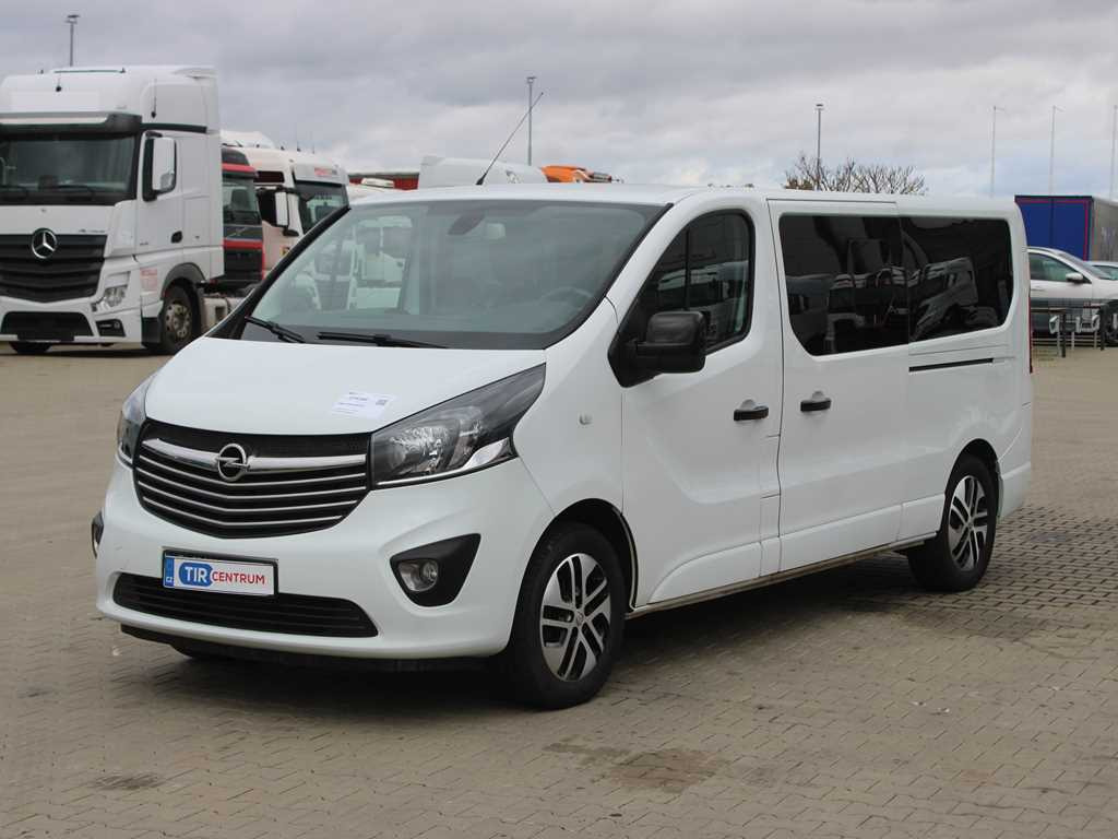 Opel VIVARO-B, 7 SEATS - Furgon pasagjerësh: foto 1 Opel VIVARO-B, 7 SEATS - Furgon pasagjerësh: foto 1