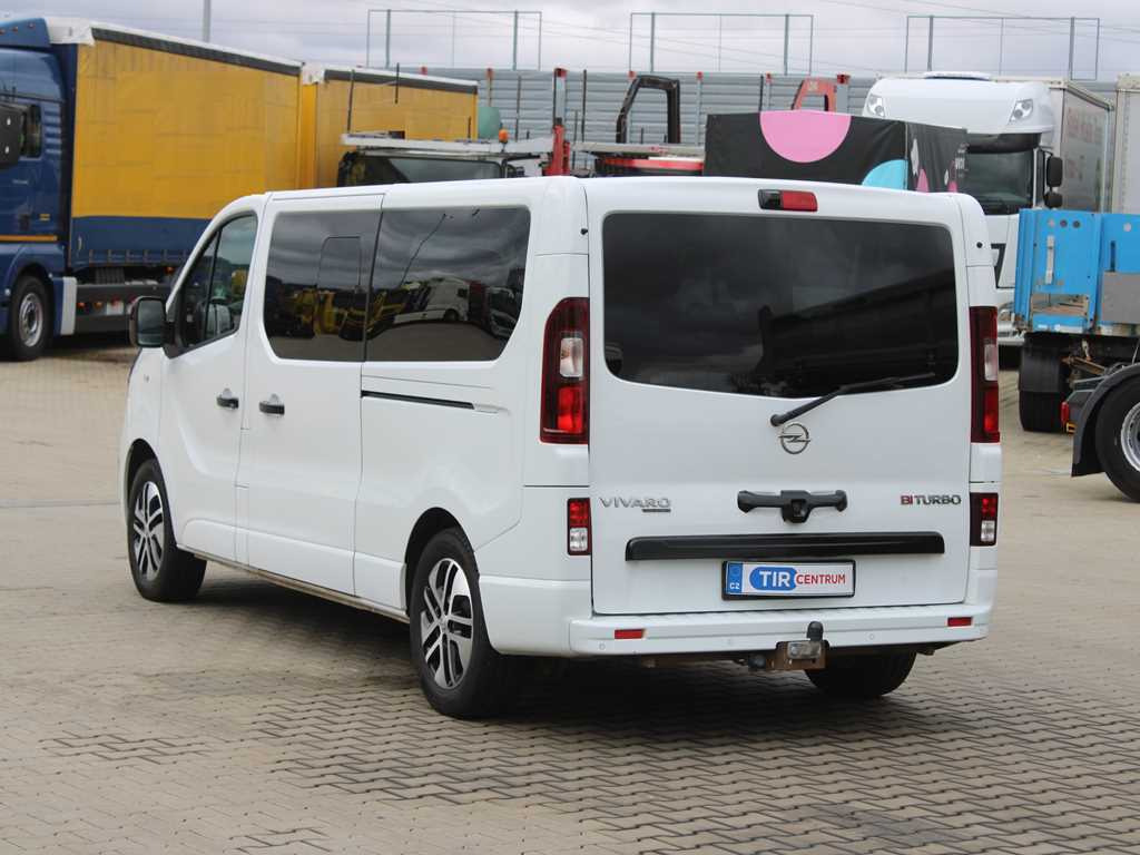Opel VIVARO-B, 7 SEATS - Furgon pasagjerësh: foto 5 Opel VIVARO-B, 7 SEATS - Furgon pasagjerësh: foto 5