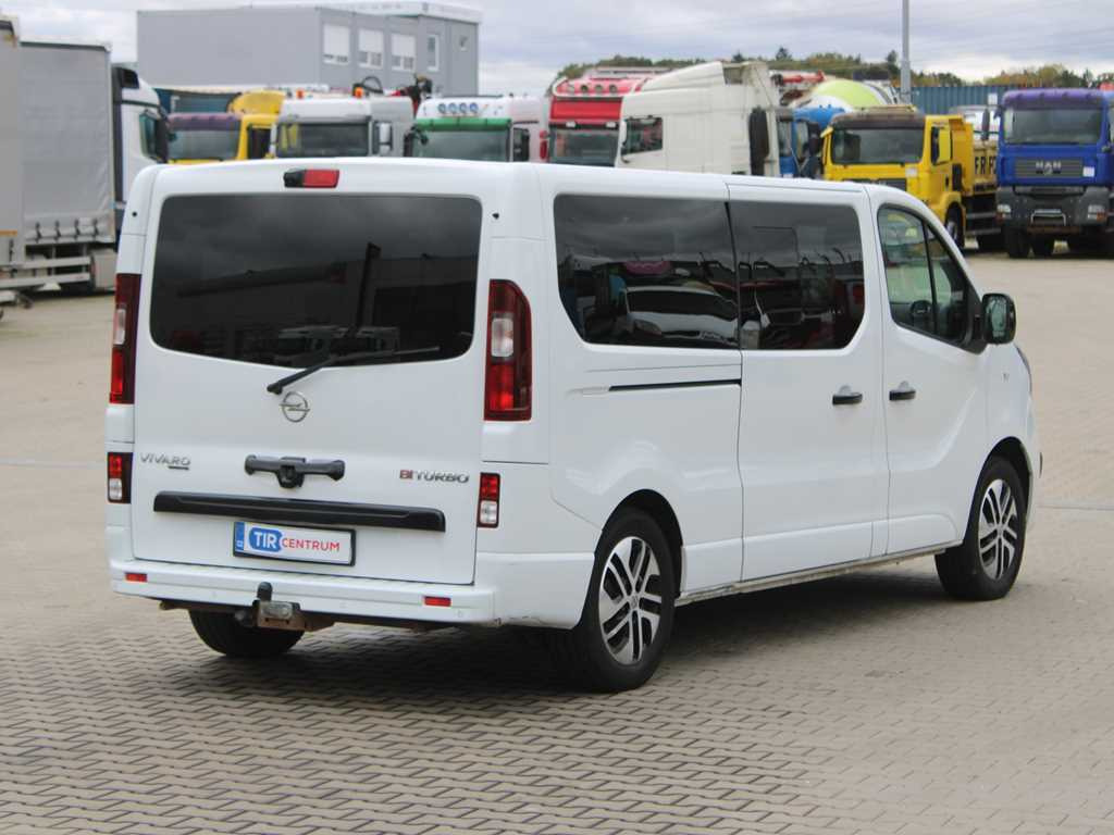 Opel VIVARO-B, 7 SEATS - Furgon pasagjerësh: foto 4 Opel VIVARO-B, 7 SEATS - Furgon pasagjerësh: foto 4