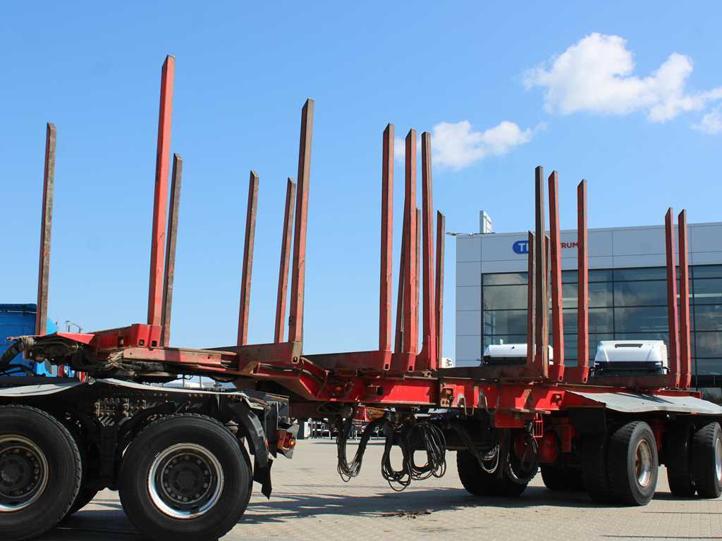 Others DOLL LOGO 21, EXPANDABLE - Gjysem rimorkio për transport druri: foto 1 Others DOLL LOGO 21, EXPANDABLE - Gjysem rimorkio për transport druri: foto 1