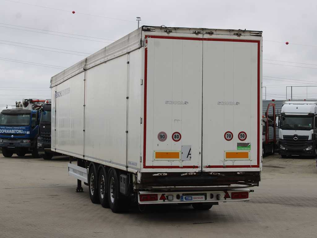 PEISCHL, WALKINGFLOOR, LIFT AXLE, SAF - Gjysmë rimorkio me vagonetë të mbyllur: foto 5 PEISCHL, WALKINGFLOOR, LIFT AXLE, SAF - Gjysmë rimorkio me vagonetë të mbyllur: foto 5