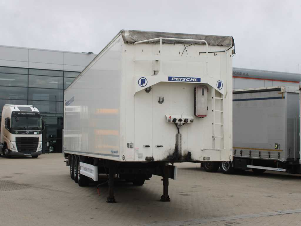 PEISCHL, WALKINGFLOOR, LIFT AXLE, SAF - Gjysmë rimorkio me vagonetë të mbyllur: foto 3 PEISCHL, WALKINGFLOOR, LIFT AXLE, SAF - Gjysmë rimorkio me vagonetë të mbyllur: foto 3