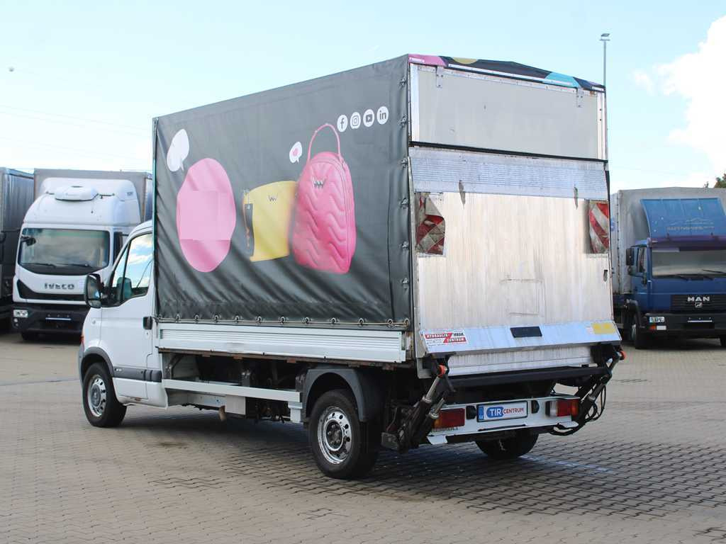 Renault MASTER, EURO 4, HYDRAULIC FRONT, CAMERA - Kamioncine me tendë: foto 5 Renault MASTER, EURO 4, HYDRAULIC FRONT, CAMERA - Kamioncine me tendë: foto 5