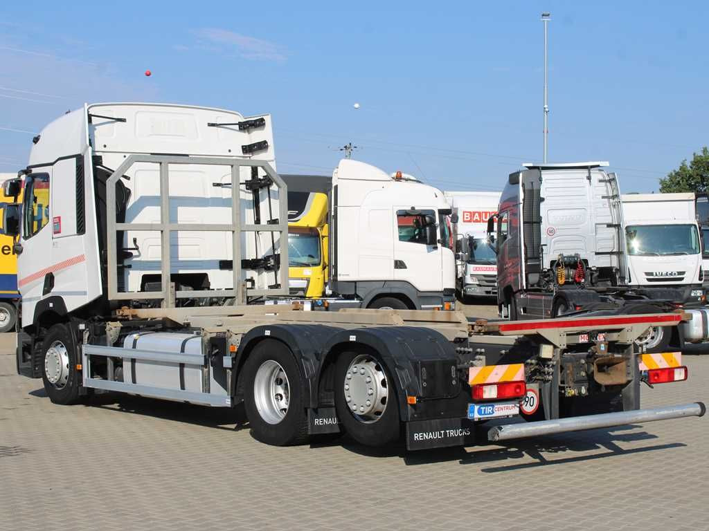Renault T460, EURO 6, BDF, LIFTING AXLE, AIR SUSPENSIONS - Kamion kabinë-shasi: foto 4 Renault T460, EURO 6, BDF, LIFTING AXLE, AIR SUSPENSIONS - Kamion kabinë-shasi: foto 4