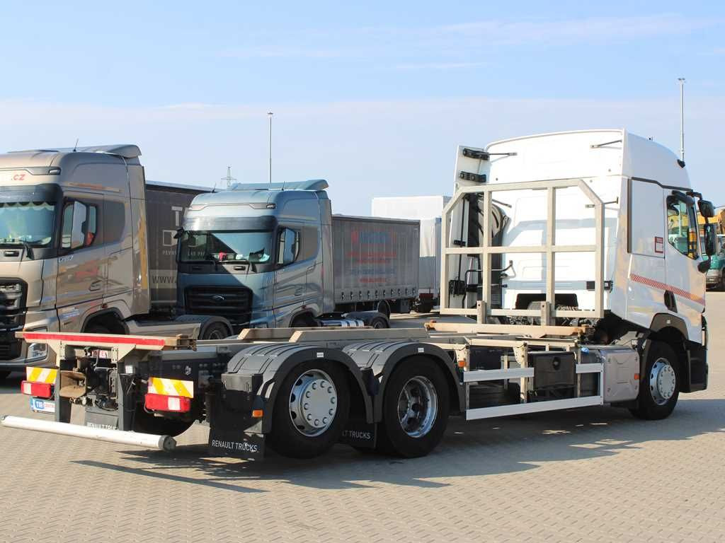 Renault T460, EURO 6, BDF, LIFTING AXLE, AIR SUSPENSIONS - Kamion kabinë-shasi: foto 3 Renault T460, EURO 6, BDF, LIFTING AXLE, AIR SUSPENSIONS - Kamion kabinë-shasi: foto 3