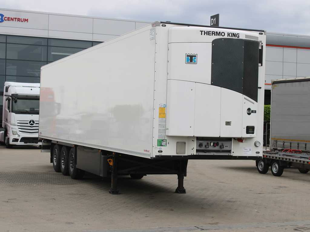 Schmitz CARGOBUL, THERMO KING SLXi 300, 2X PALLET BASKET - Gjysmë rimorkio frigorifer: foto 3 Schmitz CARGOBUL, THERMO KING SLXi 300, 2X PALLET BASKET - Gjysmë rimorkio frigorifer: foto 3