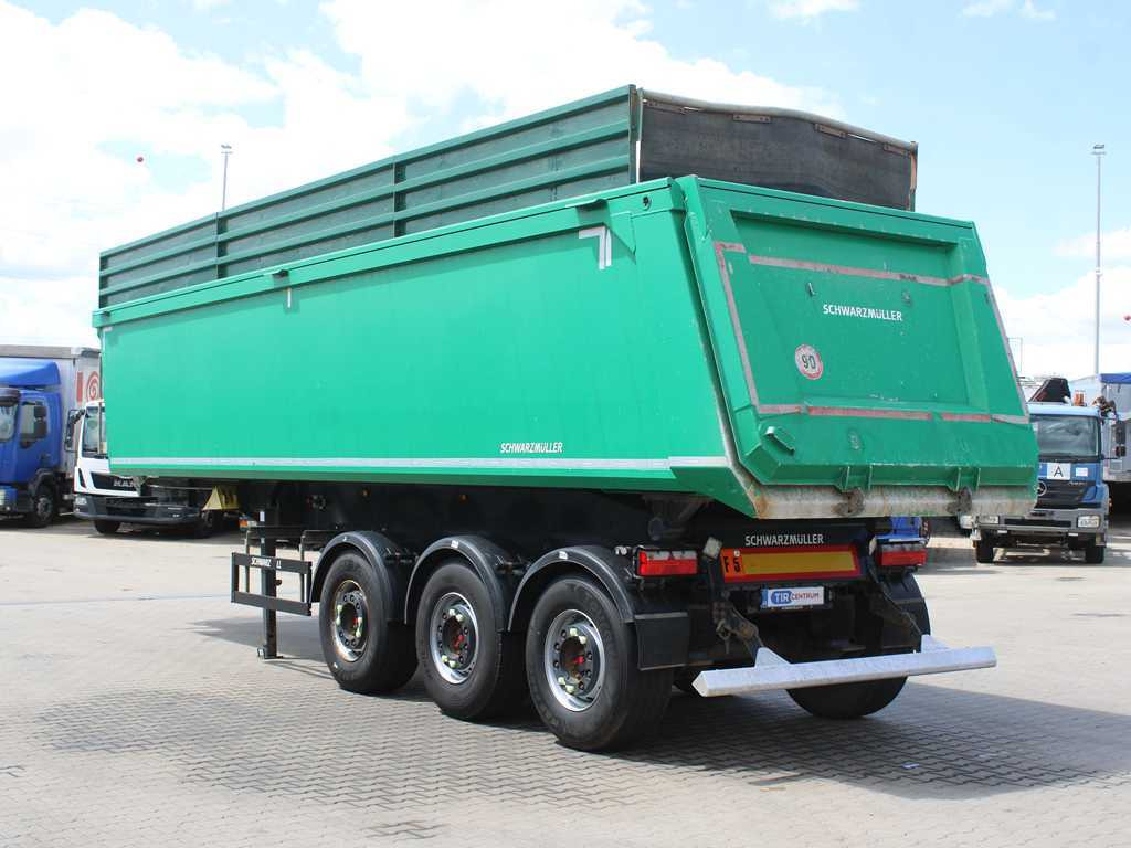 Schwarzmüller KIS 3/E, 2X LIFT AXLE, SAF, 46m³ - Gjysmë rimorkio vetëshkarkuese: foto 5 Schwarzmüller KIS 3/E, 2X LIFT AXLE, SAF, 46m³ - Gjysmë rimorkio vetëshkarkuese: foto 5