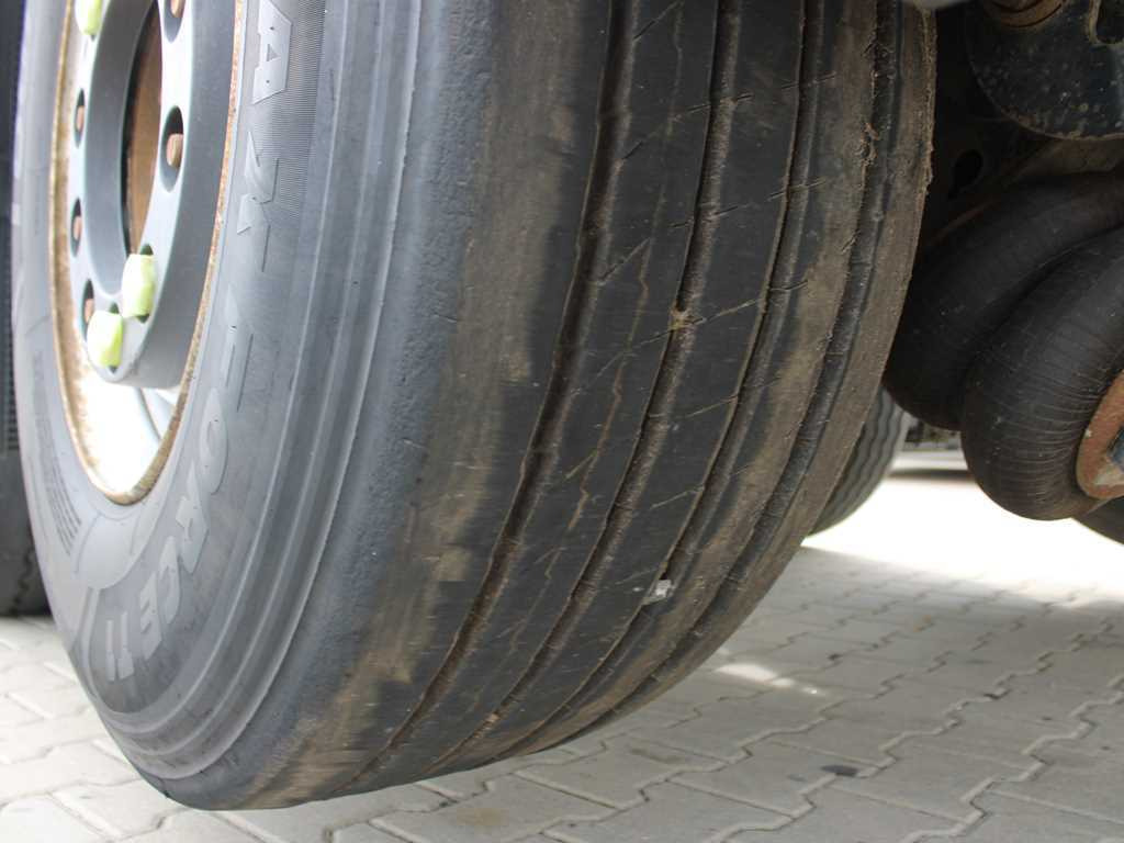 Gjysmë rimorkio vetëshkarkuese Schwarzmüller KIS 3/E, 2X LIFT AXLE, SAF, 46m³: foto 14