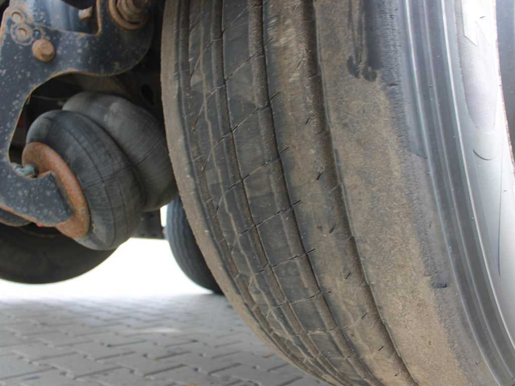 Gjysmë rimorkio vetëshkarkuese Schwarzmüller KIS 3/E, 2X LIFT AXLE, SAF, 46m³: foto 12