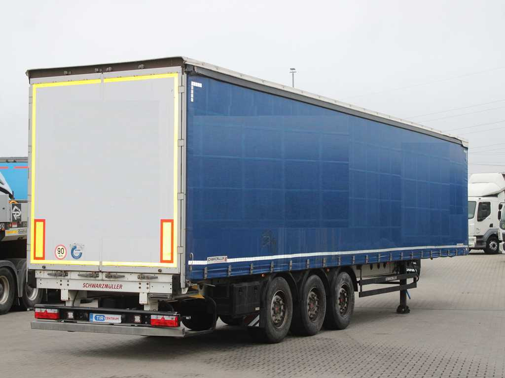 Schwarzmüller SPA 3/E, LIFT AXLE, LOADER, MULTILOCK, SAF - Gjysmë rimorkio me tendë: foto 4 Schwarzmüller SPA 3/E, LIFT AXLE, LOADER, MULTILOCK, SAF - Gjysmë rimorkio me tendë: foto 4