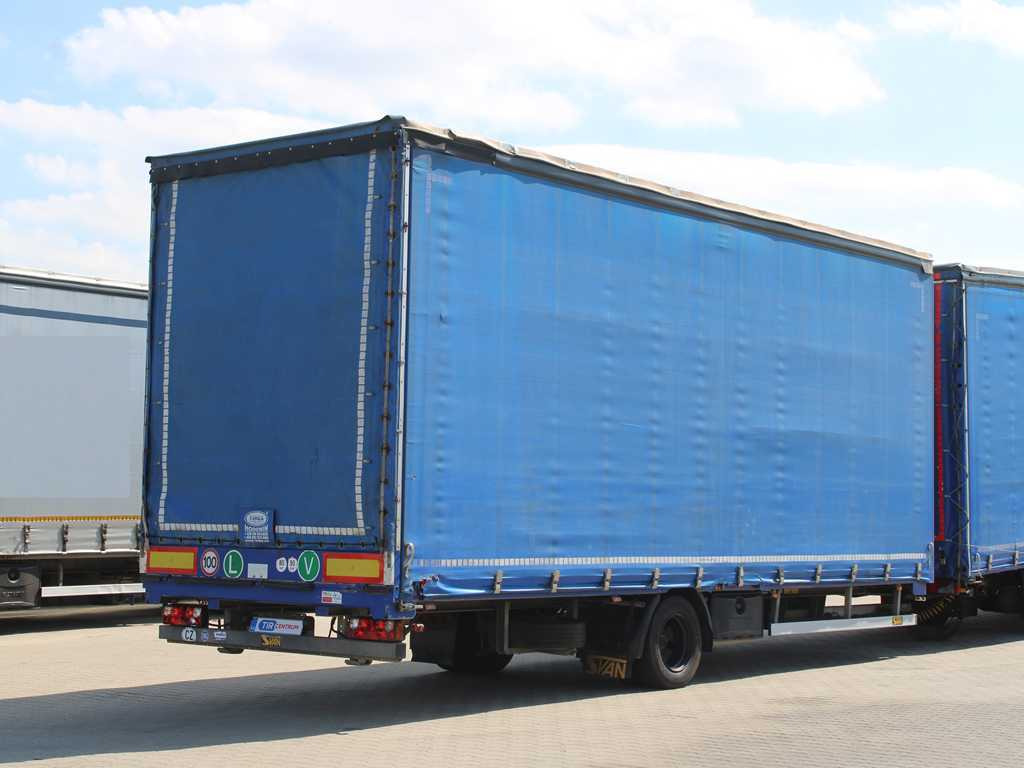 Swan CHT101 - Rimorkio me tendë: foto 2 Swan CHT101 - Rimorkio me tendë: foto 2