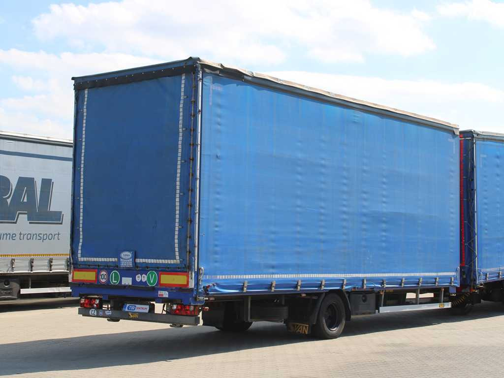 Swan CHT101 - Rimorkio me tendë: foto 3 Swan CHT101 - Rimorkio me tendë: foto 3