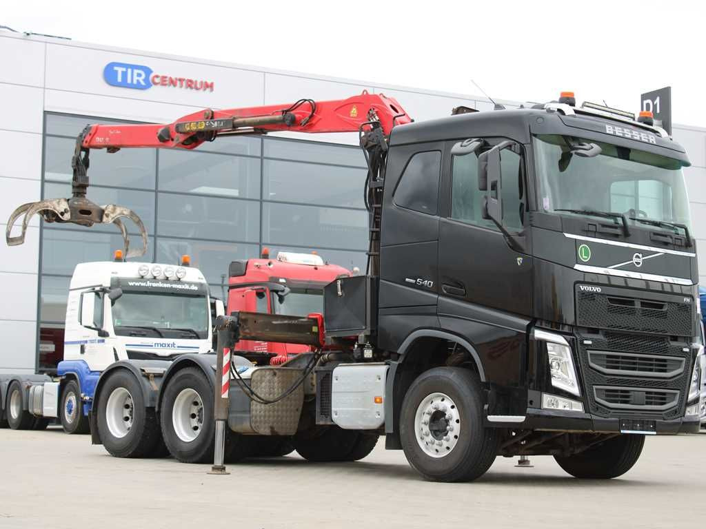 Volvo FH 540, 6X4, VEB+, Crane EPSILON Q170Z96 - Kamion për transport druri, Kamion me vinç: foto 2 Volvo FH 540, 6X4, VEB+, Crane EPSILON Q170Z96 - Kamion për transport druri, Kamion me vinç: foto 2