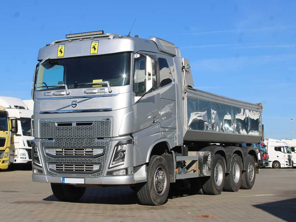 Volvo FH 750, EURO 6, 8X4, LIFTING AXLE, VEB +, 17m³ - Kamion vetëshkarkues: foto 1 Volvo FH 750, EURO 6, 8X4, LIFTING AXLE, VEB +, 17m³ - Kamion vetëshkarkues: foto 1