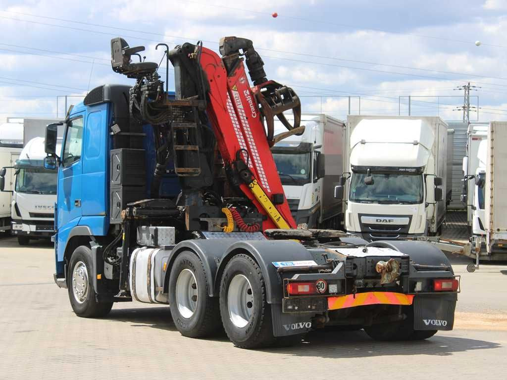 Volvo FHL 3C, EURO 5EEV, 6X4, CRANE CRANAB TZ12.2 - Kamion për transport druri: foto 4 Volvo FHL 3C, EURO 5EEV, 6X4, CRANE CRANAB TZ12.2 - Kamion për transport druri: foto 4