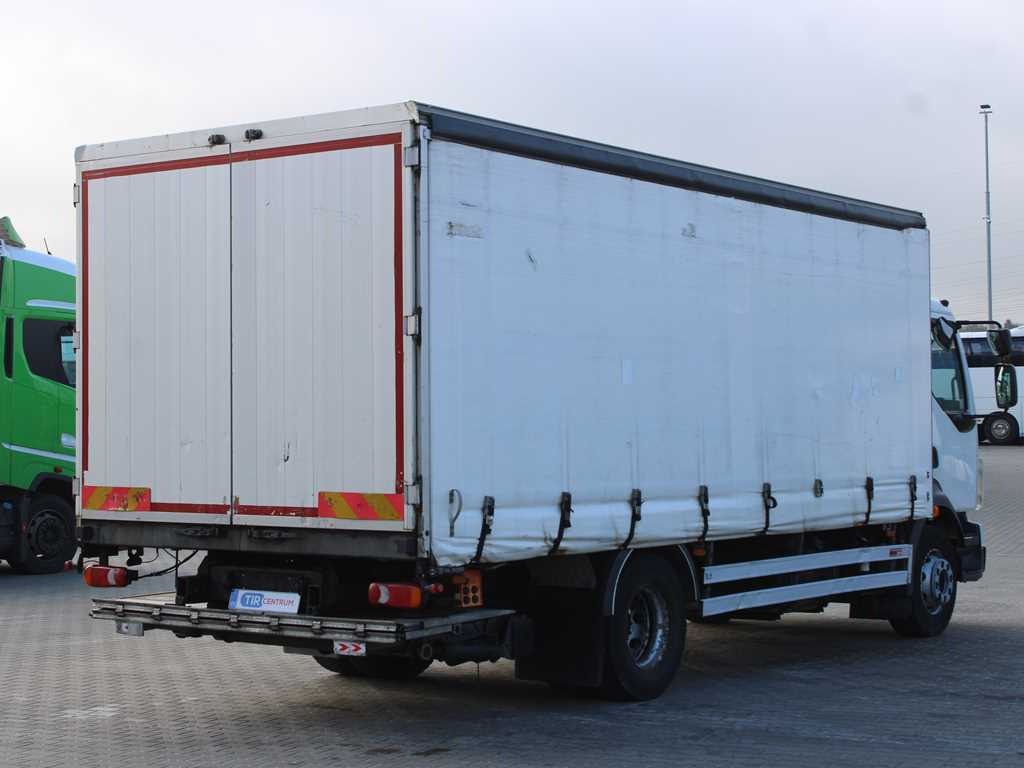 Volvo FL 240, EURO 5, HYDRAULIC FRONT, TIRES 80% - Kamion me tendë: foto 4 Volvo FL 240, EURO 5, HYDRAULIC FRONT, TIRES 80% - Kamion me tendë: foto 4