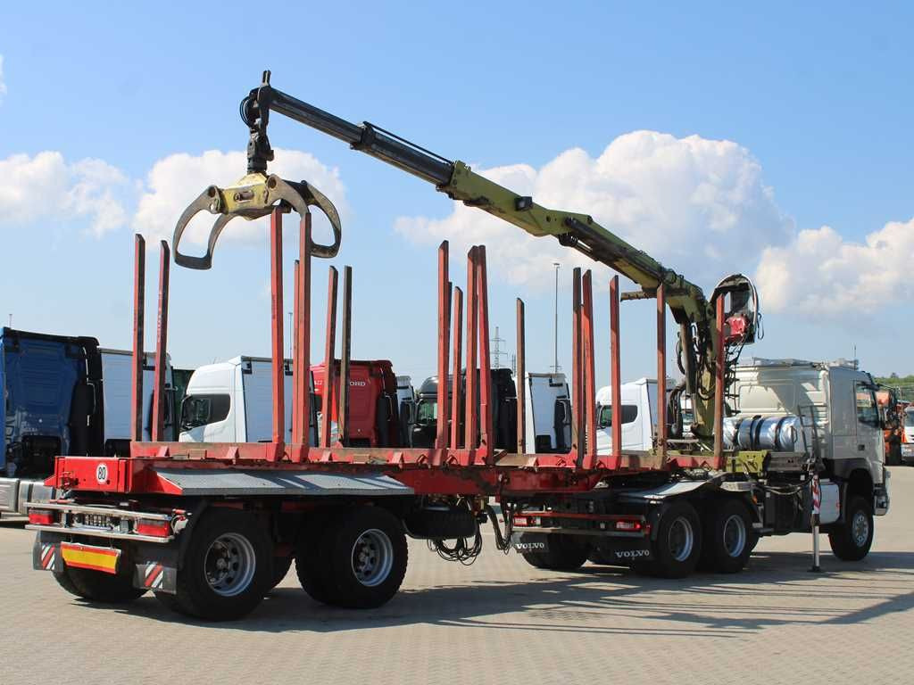 Volvo FMX 500, 6X6,LOGLIFT F265Z95 +trailer DOLL(2007) - Kamion për transport druri, Kamion me vinç: foto 3 Volvo FMX 500, 6X6,LOGLIFT F265Z95 +trailer DOLL(2007) - Kamion për transport druri, Kamion me vinç: foto 3