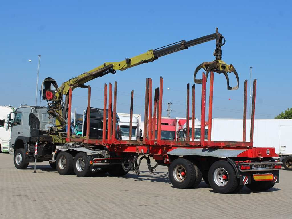 Volvo FMX 500, 6X6,LOGLIFT F265Z95 +trailer DOLL(2007) - Kamion për transport druri, Kamion me vinç: foto 4 Volvo FMX 500, 6X6,LOGLIFT F265Z95 +trailer DOLL(2007) - Kamion për transport druri, Kamion me vinç: foto 4