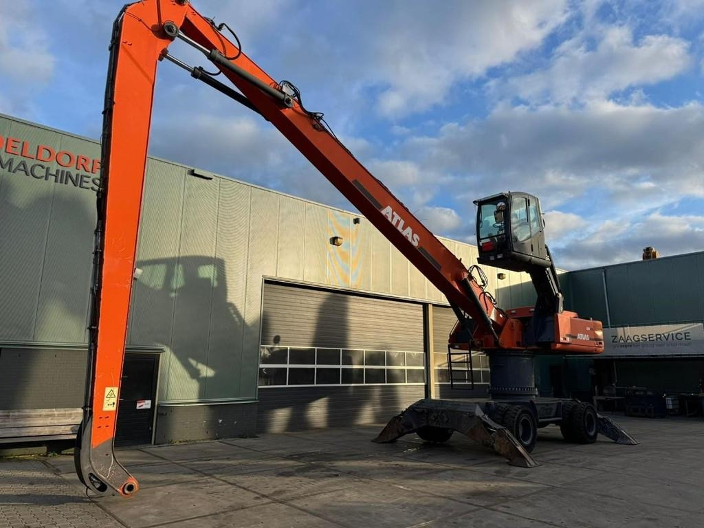 Atlas 350 MH - Ekskavator për mbetje: foto 2 Atlas 350 MH - Ekskavator për mbetje: foto 2