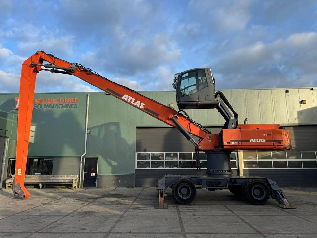 Atlas 350 MH - Ekskavator për mbetje: foto 1 Atlas 350 MH - Ekskavator për mbetje: foto 1