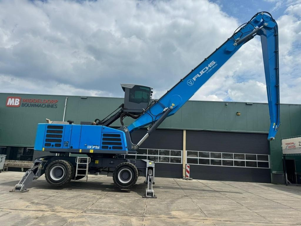 Fuchs MHL 375 S5 - Ekskavator për mbetje: foto 4 Fuchs MHL 375 S5 - Ekskavator për mbetje: foto 4