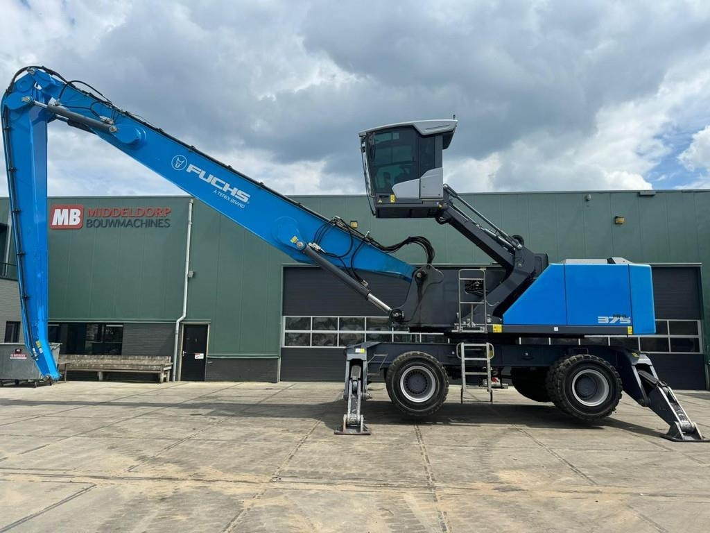 Fuchs MHL 375 S5 - Ekskavator për mbetje: foto 1 Fuchs MHL 375 S5 - Ekskavator për mbetje: foto 1