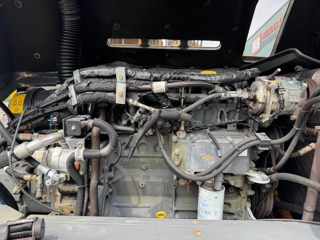 Ekskavator për mbetje Liebherr A 316: foto 16