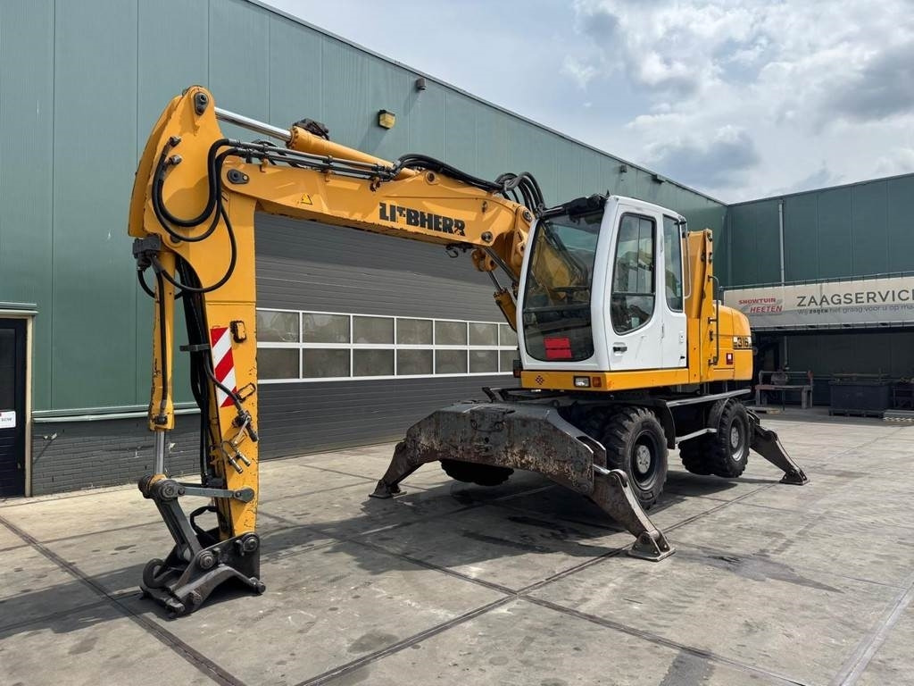 Ekskavator për mbetje Liebherr A 316: foto 6