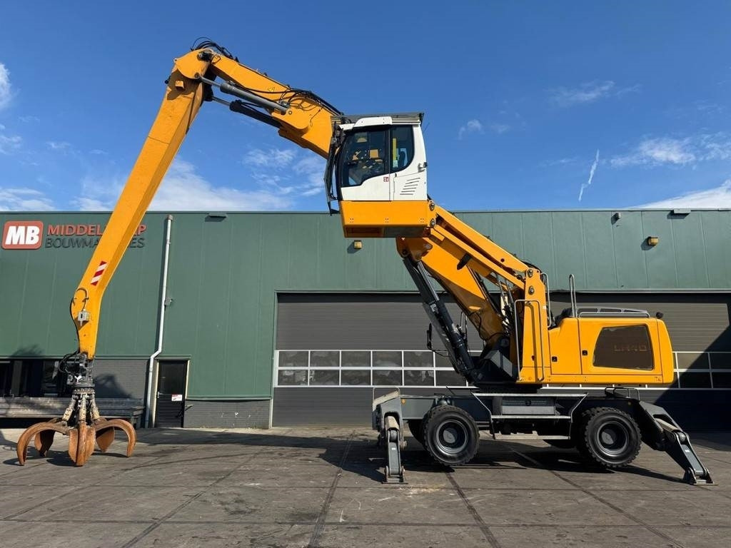 Liebherr LH 40 M - Ekskavator për mbetje: foto 1 Liebherr LH 40 M - Ekskavator për mbetje: foto 1