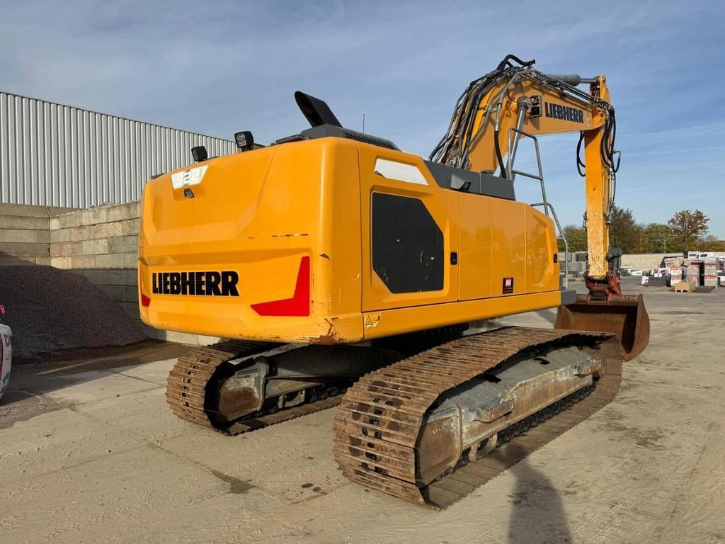 Liebherr R922 LC - Ekskavator me zinxhirë: foto 4 Liebherr R922 LC - Ekskavator me zinxhirë: foto 4