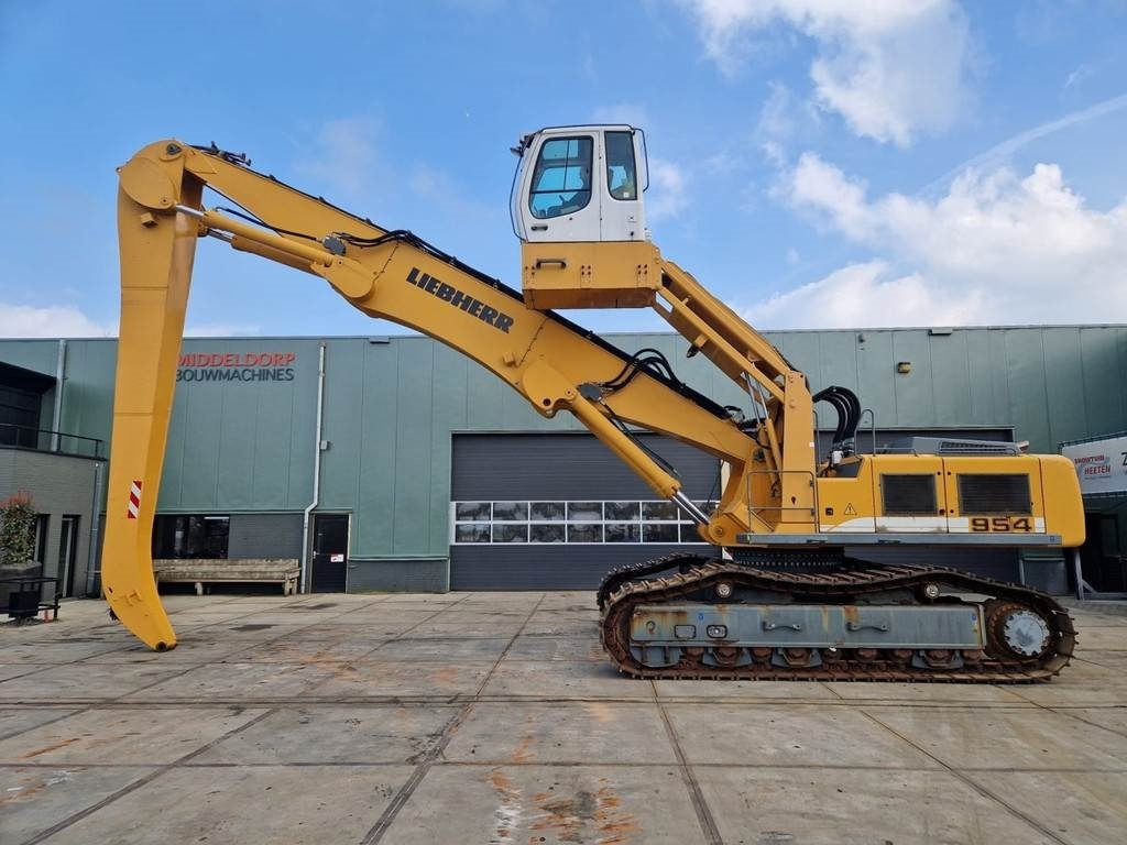Liebherr R954C EW - Ekskavator për mbetje: foto 1 Liebherr R954C EW - Ekskavator për mbetje: foto 1