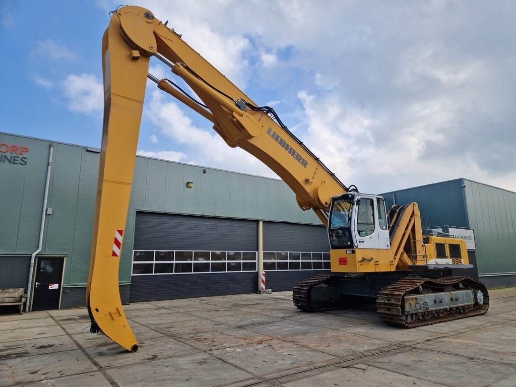 Liebherr R954C EW - Ekskavator për mbetje: foto 3 Liebherr R954C EW - Ekskavator për mbetje: foto 3