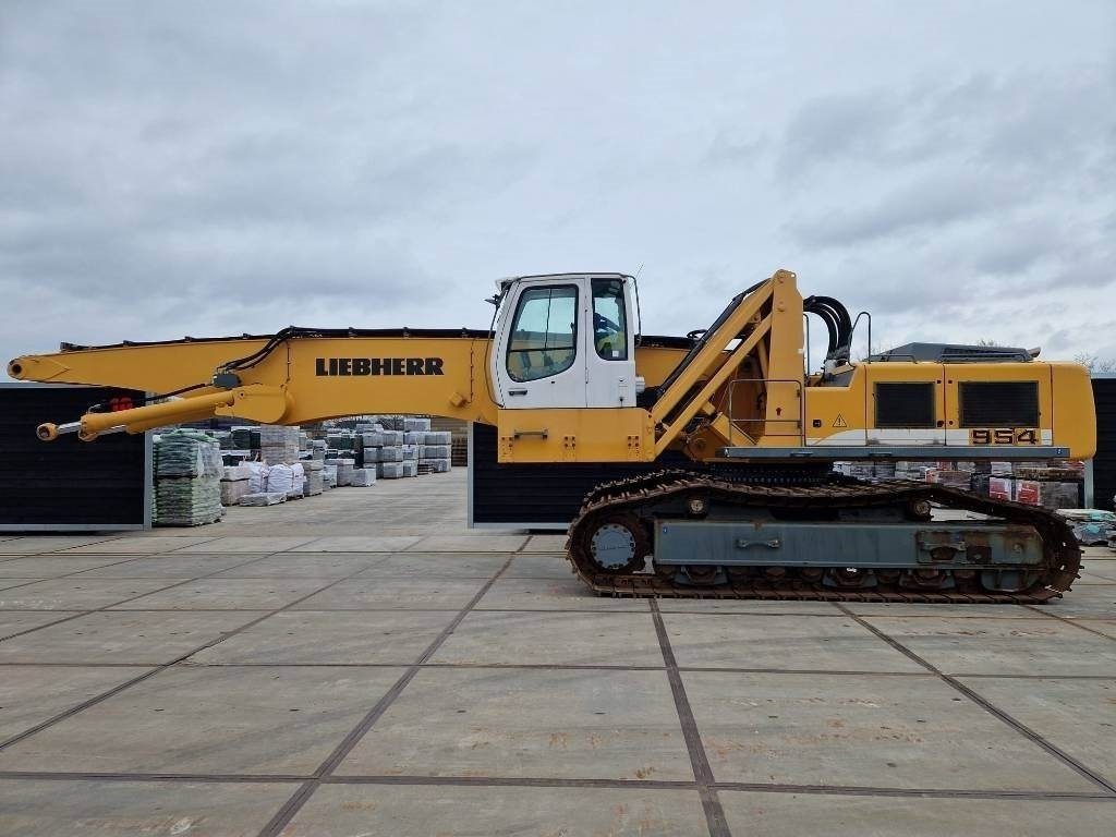 Liebherr R954C EW - Ekskavator për mbetje: foto 4 Liebherr R954C EW - Ekskavator për mbetje: foto 4