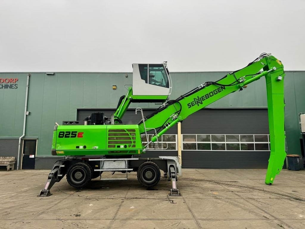 Sennebogen 825M E - Ekskavator për mbetje: foto 4 Sennebogen 825M E - Ekskavator për mbetje: foto 4