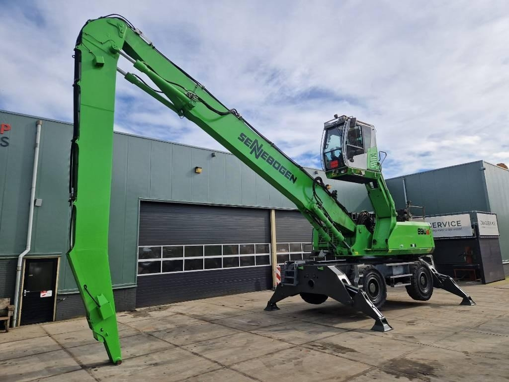 Sennebogen 830M E HD - Ekskavator për mbetje: foto 3 Sennebogen 830M E HD - Ekskavator për mbetje: foto 3